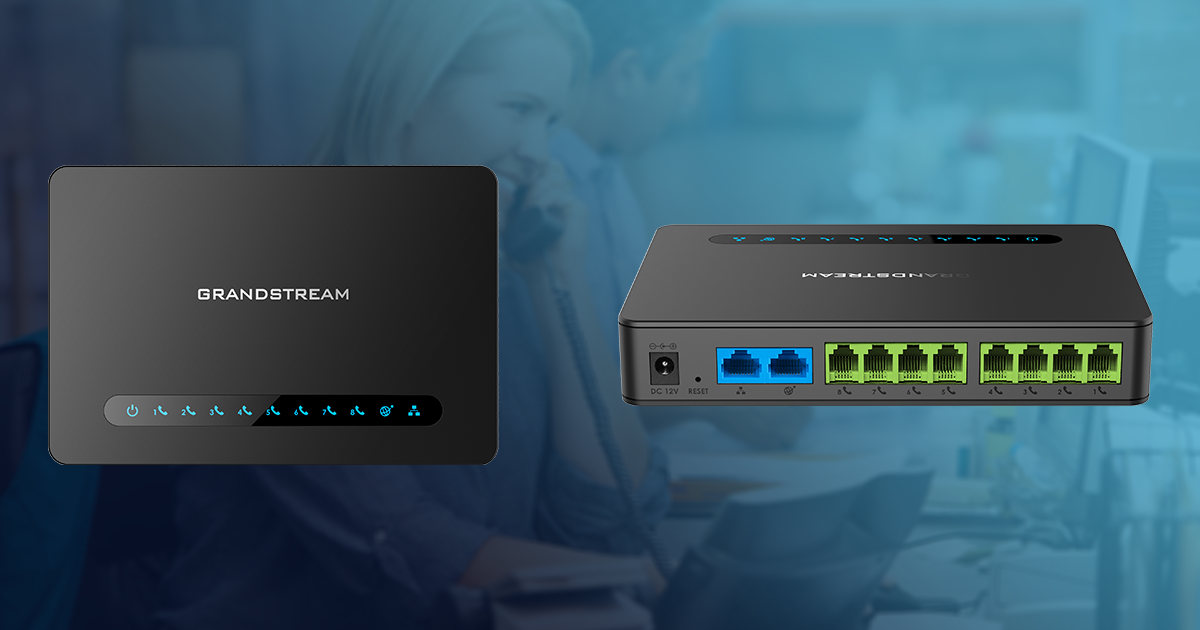 HT818 | Grandstream Networks